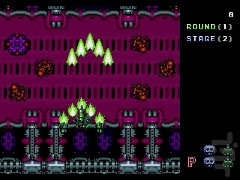 حملهی فضایی - عکس بازی موبایلی اندروید