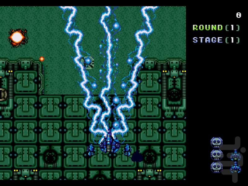 حملهی فضایی - عکس بازی موبایلی اندروید