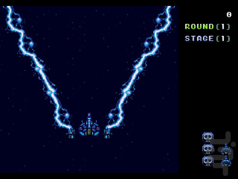 حملهی فضایی - عکس بازی موبایلی اندروید