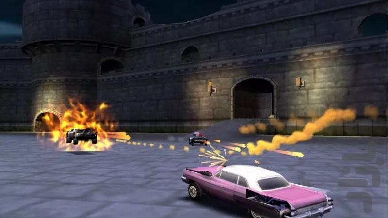 ماشین جنگی دلقک - عکس بازی موبایلی اندروید