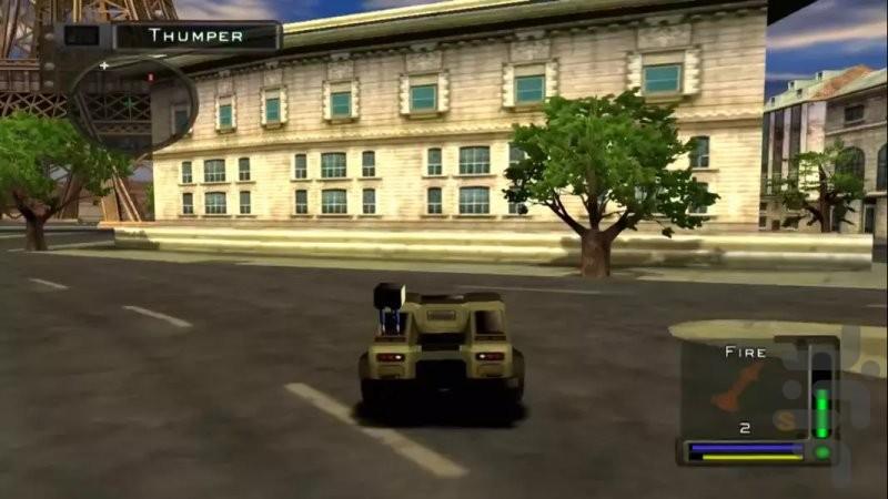 ماشین جنگی دلقک - عکس بازی موبایلی اندروید