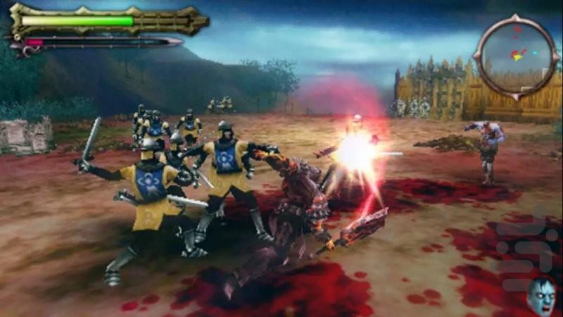 شوالیه زامبی - عکس بازی موبایلی اندروید