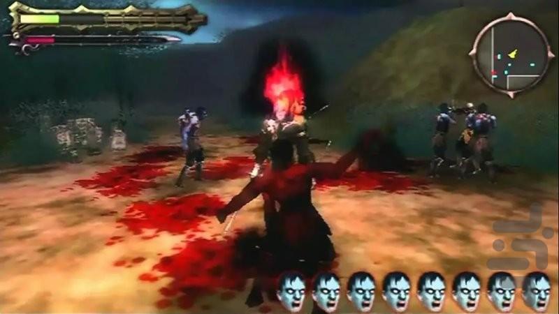 شوالیه زامبی - عکس بازی موبایلی اندروید