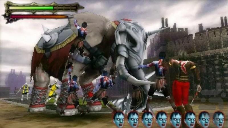 شوالیه زامبی - عکس بازی موبایلی اندروید