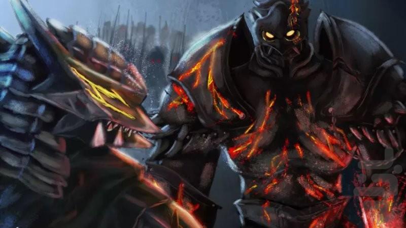 شوالیه زامبی - عکس بازی موبایلی اندروید