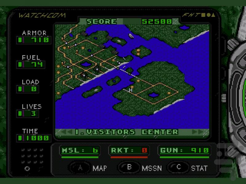 هلیکوپتر جنگنده - عکس بازی موبایلی اندروید