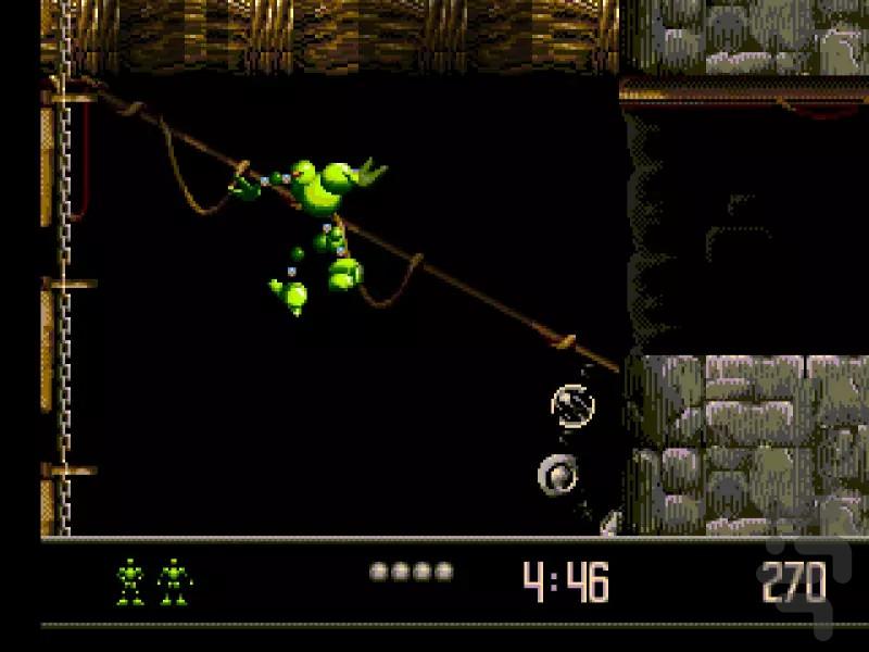 مرد رباتی سگا - عکس بازی موبایلی اندروید