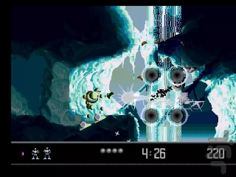 مرد رباتی سگا - عکس بازی موبایلی اندروید