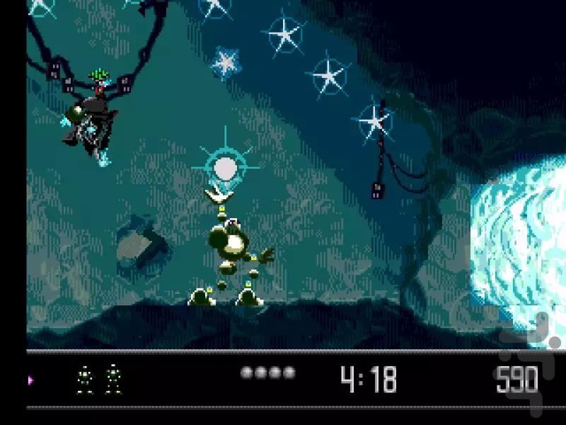 مرد رباتی سگا - عکس بازی موبایلی اندروید