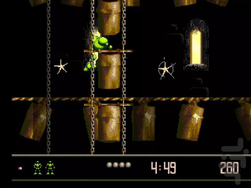 مرد رباتی سگا - عکس بازی موبایلی اندروید