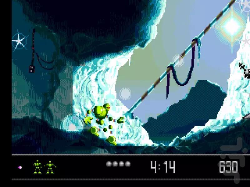 مرد رباتی سگا - عکس بازی موبایلی اندروید