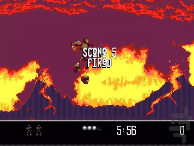 مرد رباتی ۲ سگا - عکس بازی موبایلی اندروید