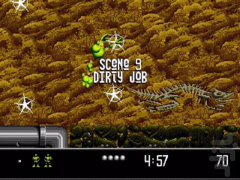 مرد رباتی ۲ سگا - عکس بازی موبایلی اندروید