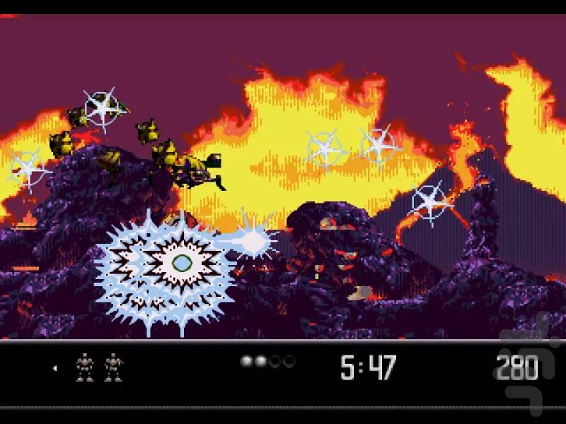 مرد رباتی ۲ سگا - عکس بازی موبایلی اندروید