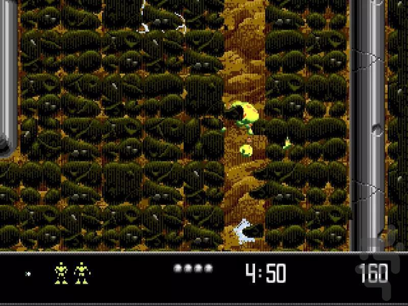 مرد رباتی ۲ سگا - عکس بازی موبایلی اندروید