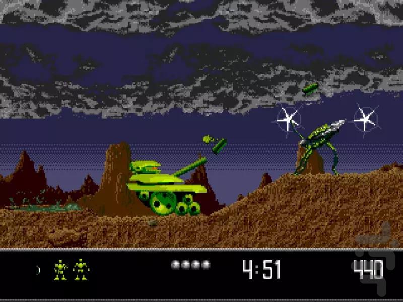 مرد رباتی ۲ سگا - عکس بازی موبایلی اندروید