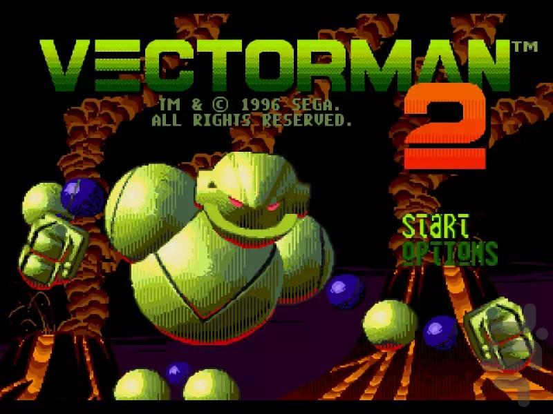VECTORMAN 2 - Gameplay image of android game