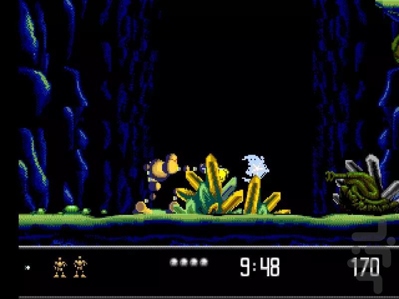 مرد رباتی ۲ سگا - عکس بازی موبایلی اندروید