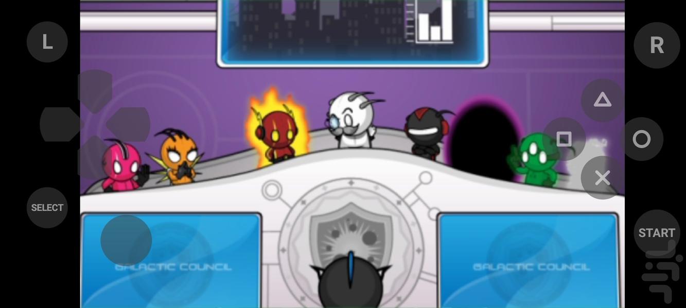 قهرمان کوچک - عکس بازی موبایلی اندروید