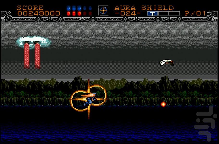 بالهایی برای جنگ - عکس بازی موبایلی اندروید