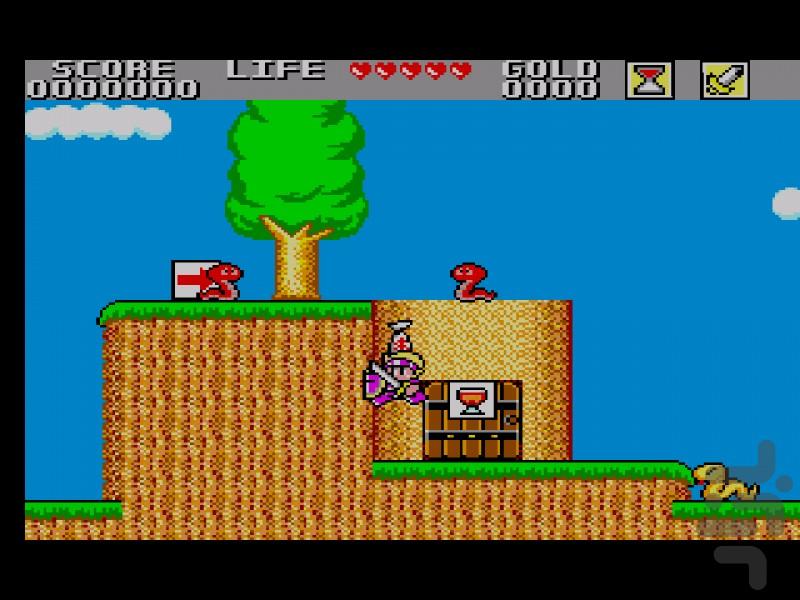 سرزمین هیولا - عکس بازی موبایلی اندروید