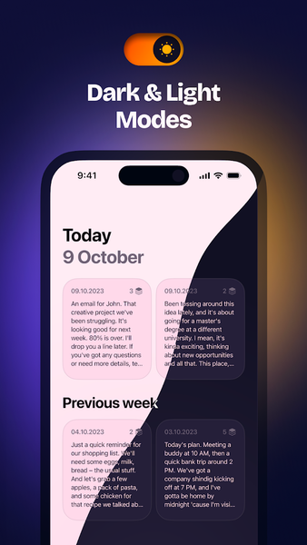Letterly: Write by Voice & AI - Image screenshot of android app