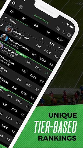 Fantasy Football Draft Kit UDK - Image screenshot of android app