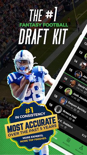 Fantasy Football Draft Kit UDK - Image screenshot of android app