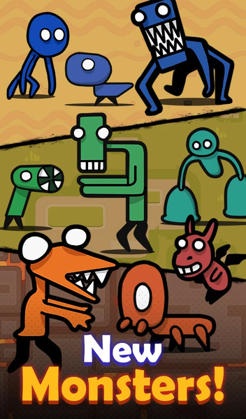 Little Hero: Monster War - عکس بازی موبایلی اندروید