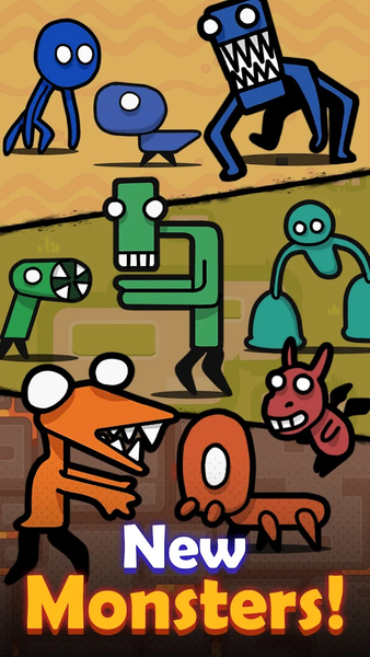 Little Hero: Monster War - عکس بازی موبایلی اندروید