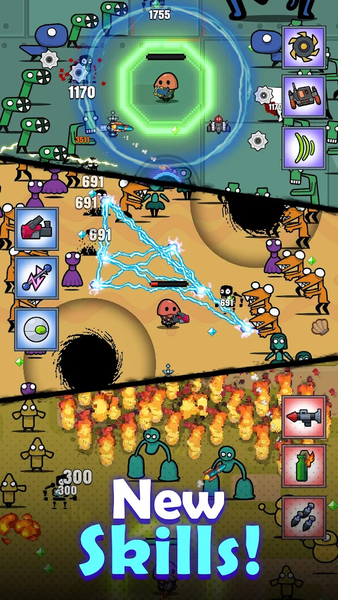 Little Hero: Monster War - عکس بازی موبایلی اندروید