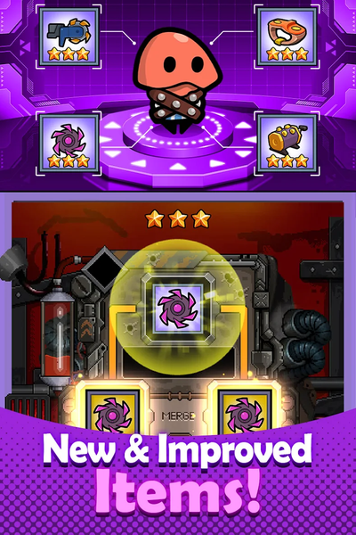 Little Hero: Monster War - عکس بازی موبایلی اندروید