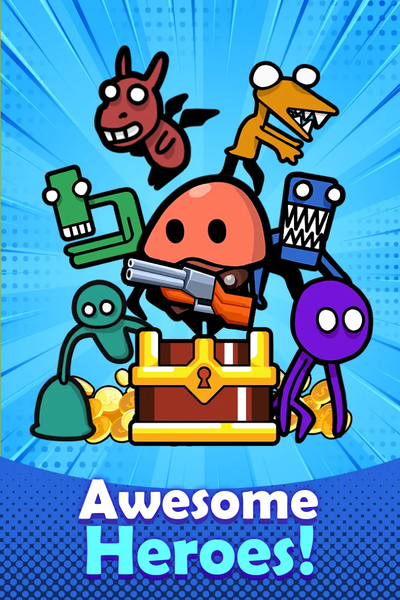 Little Hero: Monster War - عکس بازی موبایلی اندروید