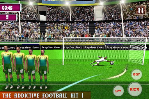 Football Strike - Flick Games - Gameplay image of android game