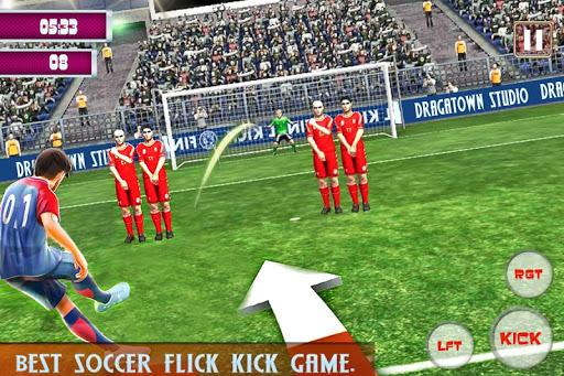 Football Strike - Flick Games - Gameplay image of android game