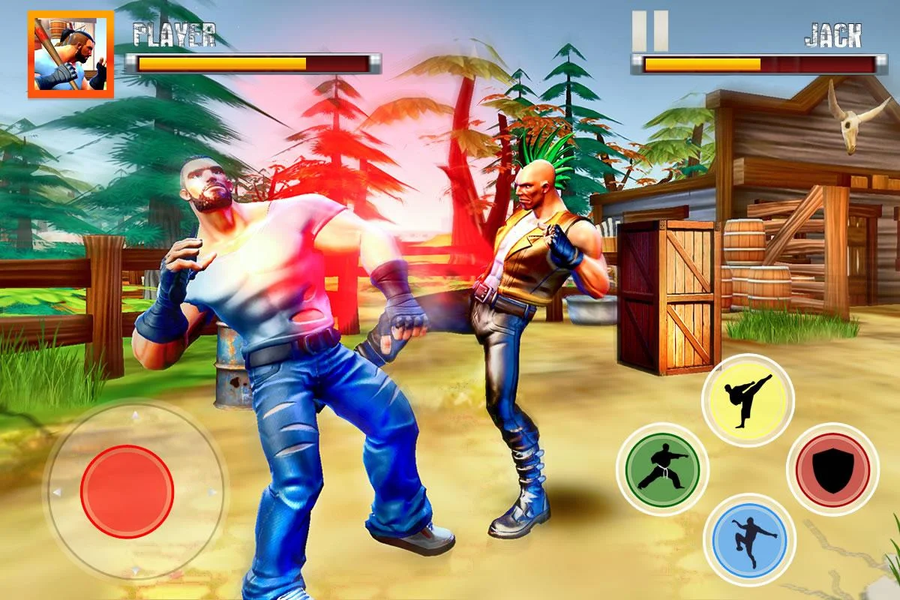 Street Kung Fu Fighting Games - عکس بازی موبایلی اندروید