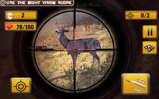 Wild Animal Shooting - Gameplay image of android game