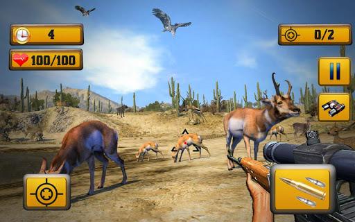 Wild Animal Shooting - عکس بازی موبایلی اندروید