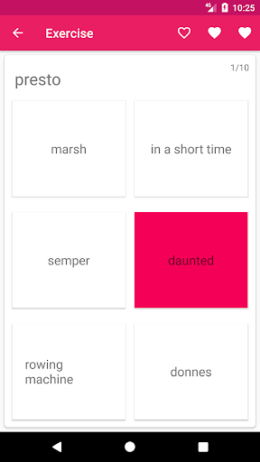 Italian English Dictionary - عکس برنامه موبایلی اندروید