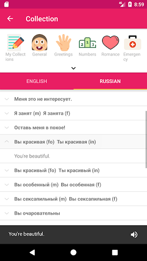 Russian English Dictionary - عکس برنامه موبایلی اندروید