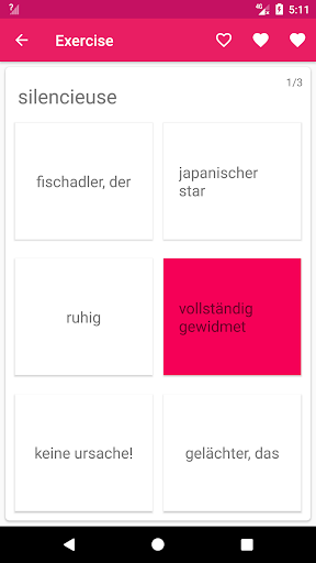 French German Dictionary - عکس برنامه موبایلی اندروید