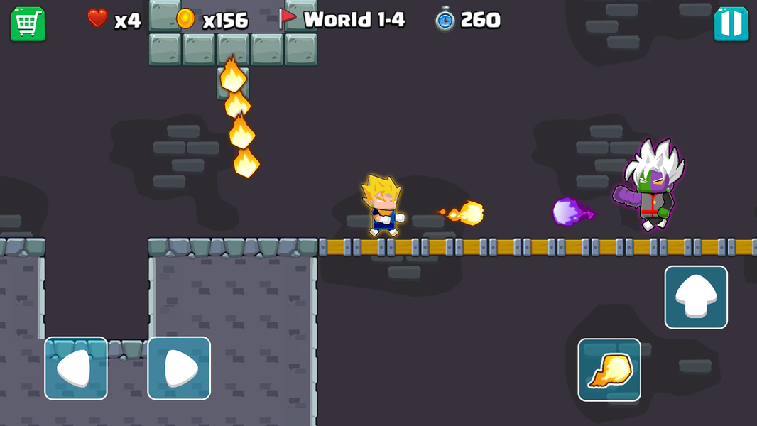 Super Dragon Boy Adventure - Gameplay image of android game