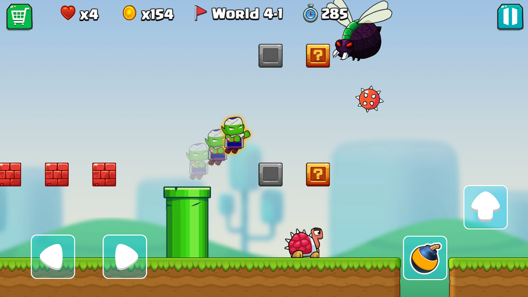 Super Dragon Boy Adventure - Gameplay image of android game