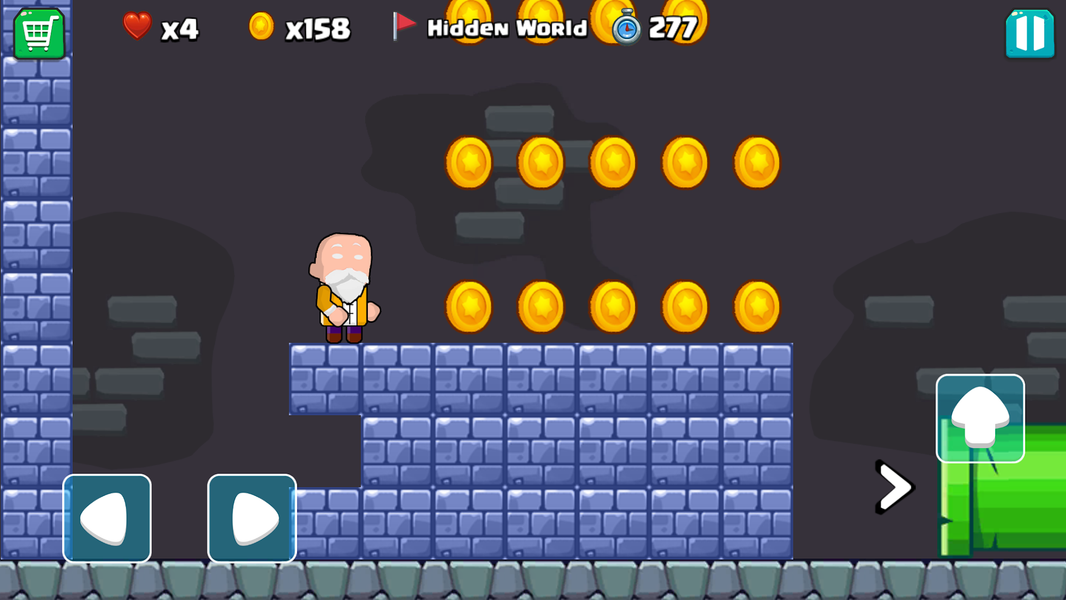 Super Dragon Boy Adventure - Gameplay image of android game