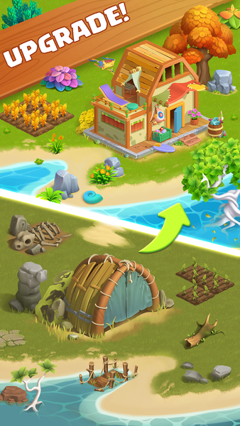 Dragon Farm: Island Adventure - عکس بازی موبایلی اندروید