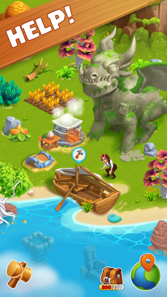 Dragon Farm: Island Adventure - عکس بازی موبایلی اندروید