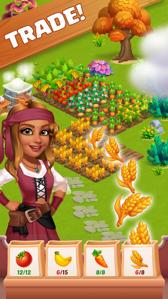 Dragon Farm: Island Adventure - عکس بازی موبایلی اندروید