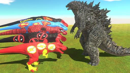 Dragon Monster Hero Battle 3D - Image screenshot of android app