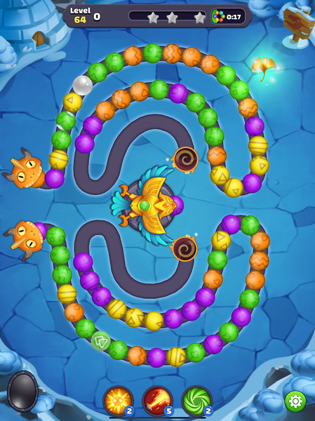 Marble Crush: Shooting Master - Gameplay image of android game
