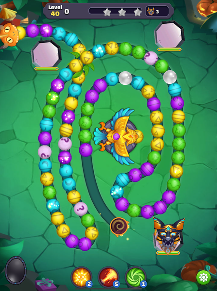 Marble Crush: Shooting Master - Gameplay image of android game